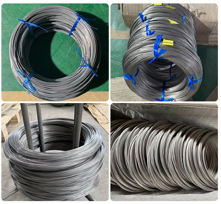 China Manufacturer Cheap Price 201 202 301 304 310 316 410 420 431 Stainless Steel Wire