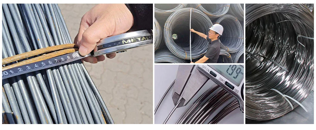 Cold Drawn Steel Welding Wire Round Wire Metal Wire MIG Welding Wire 201 301 304 304L 316 316L Stainless Steel Wire Rod Ss Coil Wire/Wire Rod/Strip/Strap