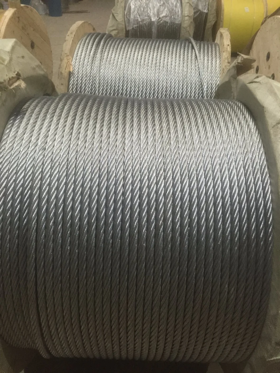 Ungalvanized Steel Cables 6X36sw+FC with High Quality