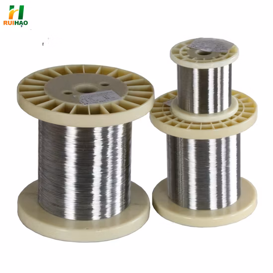 AISI 302 304 304L 316 316L 0.15mm-3mm 스테인레스 스틸 Inox 스프링 와이어 가격